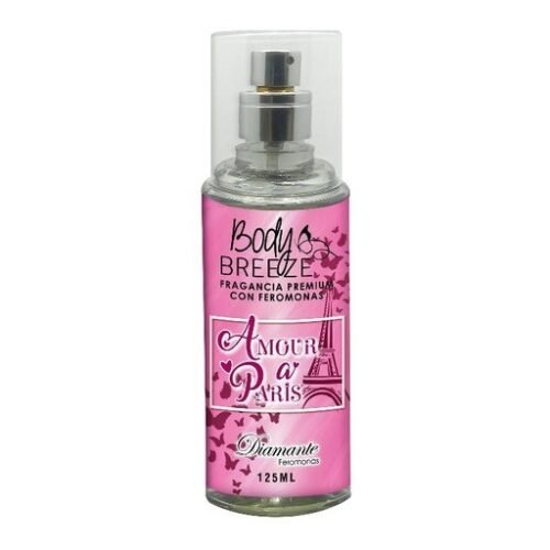 Body Breeze 125ml AMOR DE PARIS -EXCLUSIVO-