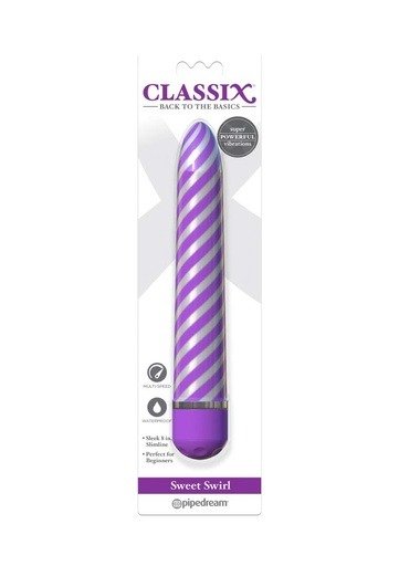CLASSIX BACK TO THE BLASICS SWEET SWIRL PURPLE