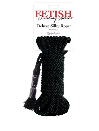 FETISH FANTASY SERIES DELUXE SILKY ROPE