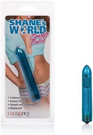 SHANES WORLD SPARKLE BULLET BLUE