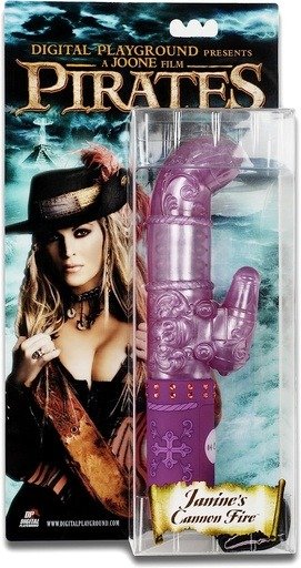 VIBRADOR PIRATES JANINES CANNON FIRE