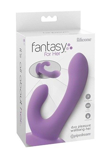 FANTASY FOR HER DUO PLEASURE WALLBANG-HER