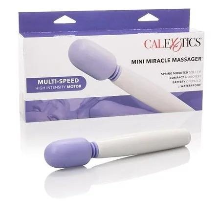 MINI MIRACLE MASSAGER WAND PURPLE
