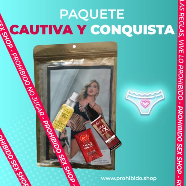 Paquete Cautiva y Conquista