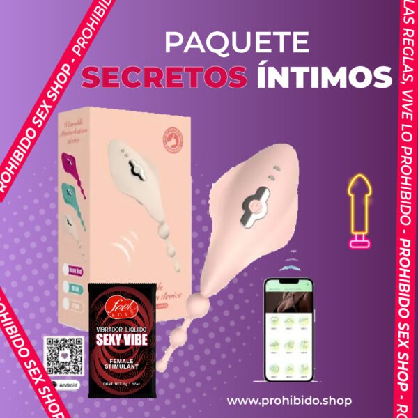 Paquete Secretos Íntimos