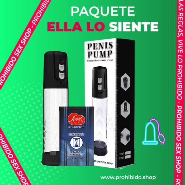 Paquete Ella lo Siente