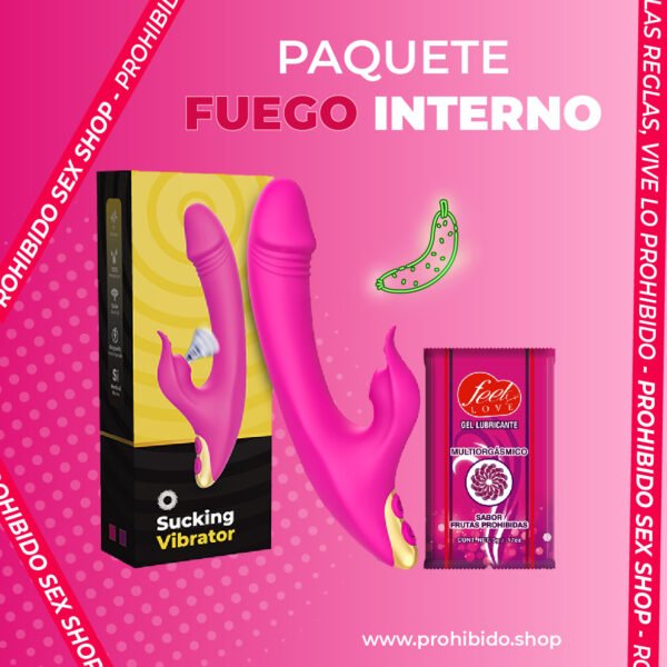 💝 PAQUETE Fuego Interno