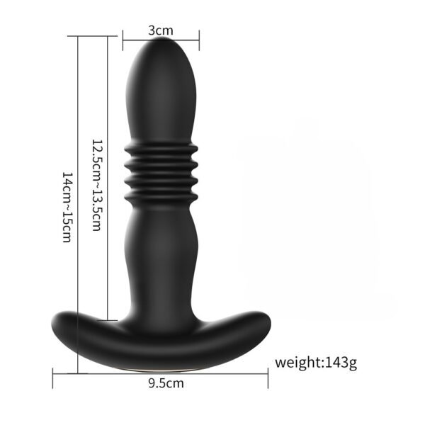 PLUG ANAL CON VIBRACION - Image 2
