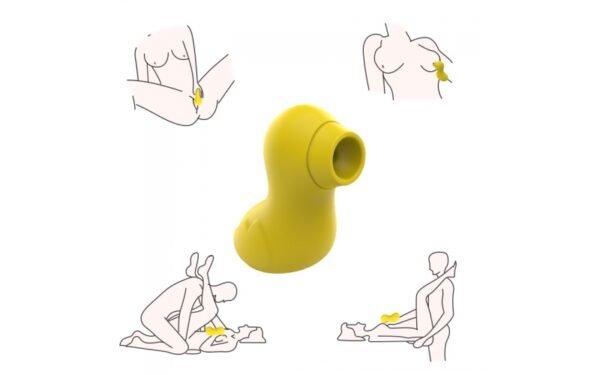 Vibrador de Clítoris con Succión y Pulsación - Image 3