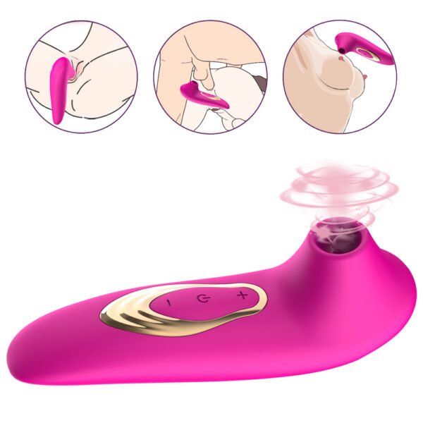 Vibrador de Clítoris con Succión y Pulsación 6 - Image 3