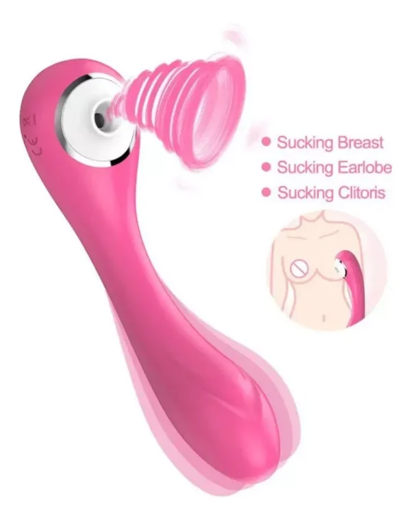 Vibrador de Clítoris con Succión y Pulsación 3 - Image 3