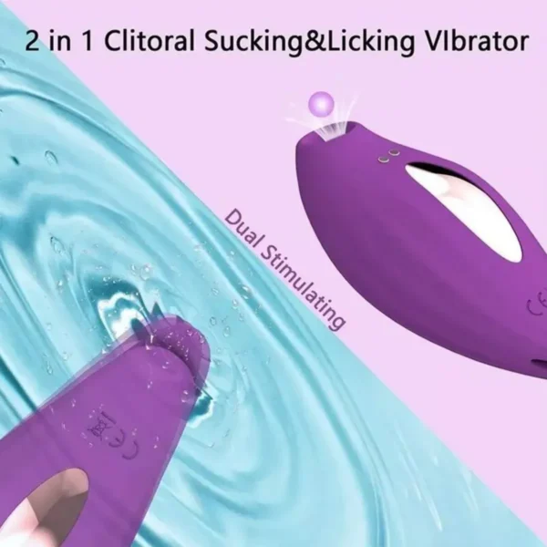 Vibrador de Clítoris con Succión y Pulsación 5 - Image 3