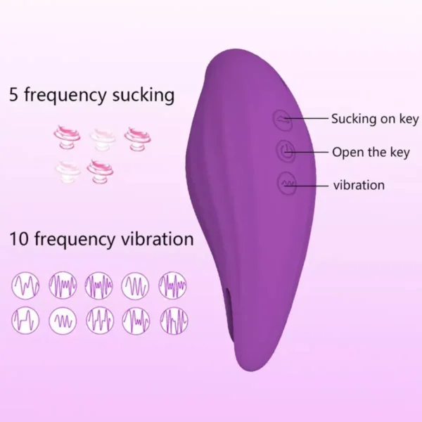 Vibrador de Clítoris con Succión y Pulsación 5 - Image 7