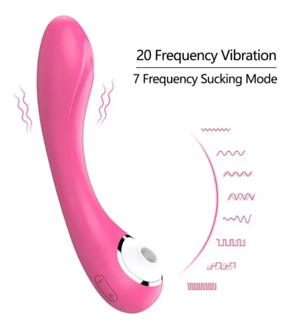 Vibrador de Clítoris con Succión y Pulsación 3 - Image 6