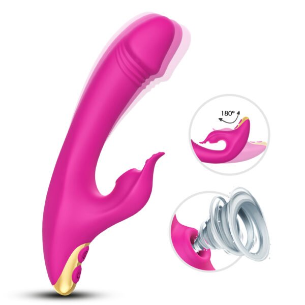 Vibrador del clítoris, succión y pulsación 2 - Image 2
