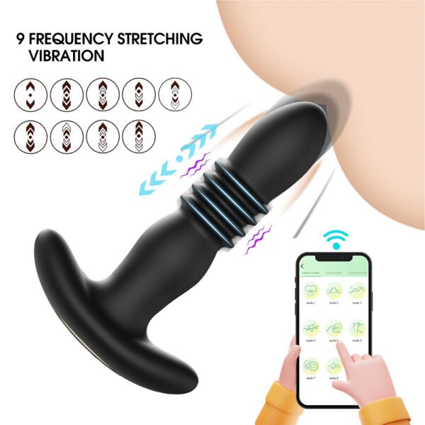PLUG ANAL CON VIBRACION