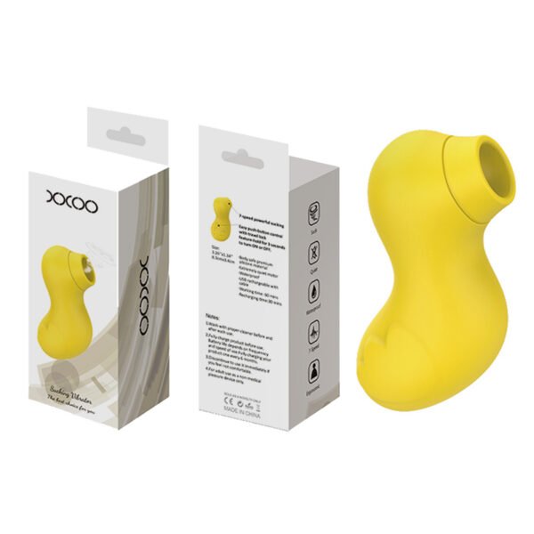 Vibrador de Clítoris con Succión y Pulsación