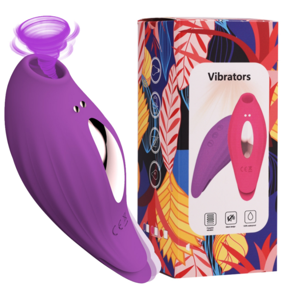 Vibrador de Clítoris con Succión y Pulsación 5