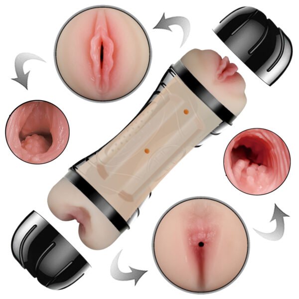 Masturbador Masculino Dual 1 - Image 6